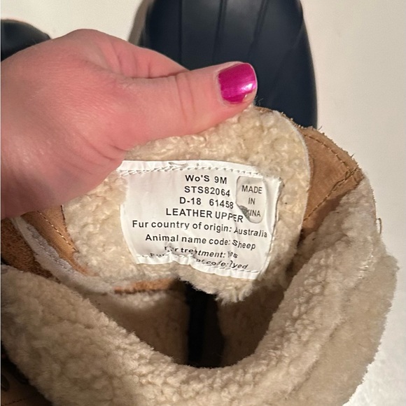 Women’s Sperry Shearwater buckle boot - Picture 7 of 7